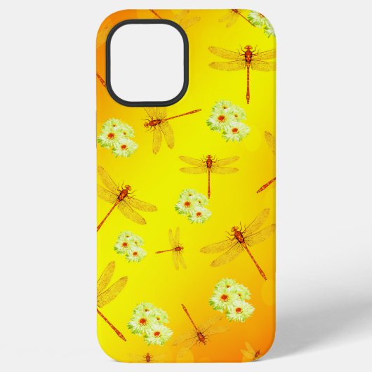 とんぼとデイジー iPhoneケース (裏面)