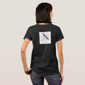 とんぼのドイリーTシャツ Tシャツ (裏面フル)