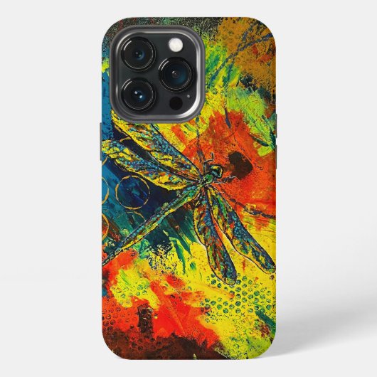 とんぼのiPhone / iPadケース iPhoneケース (裏面)