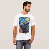 とんぼ愛好家のための芸術的なとんぼ Tシャツ (正面フル)