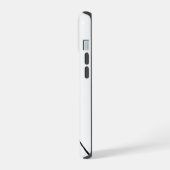 とんまなガチョウのiPhoneケース iPhone 15ケース (左側面)