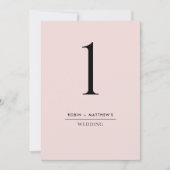 とエレガントほこりシンプルのバラ表の番号 (正面)