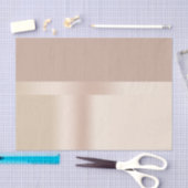 とエレガントバラスタイリッシュ金ゴールド茶色 薄葉紙 (クラフト)