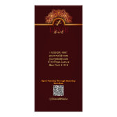 とエレガント上品美容師 ラックカード (裏面)