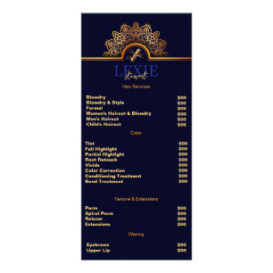 とエレガント上品美容師 ラックカード