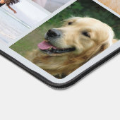 とエレガント赤面モダンピンクファミリーの写真 デスクマット (コーナー)