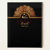 とエレガントClassy爪、 ネイルテック プランナー手帳 (裏面)