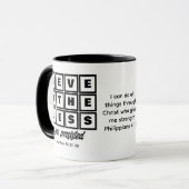 とカスタムも彼女は固執した マグカップ (正面左)