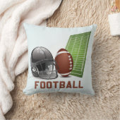 とカッコいいサッカーカラフルスポーツの要素 クッション (ブランケット)