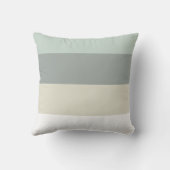 とカッコいいモノグラムでストライプの落ち着いたパターン クッション (裏面)