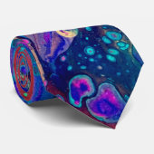 とカラフルティール(緑がかった色)ブルーネックタイ ネクタイ (ロール)