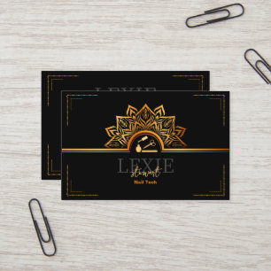 とクラシーエレガント爪、 ネイルテックロイヤリティ 名刺