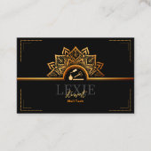 とクラシーエレガント爪、 ネイルテックロイヤリティ 名刺 (正面)