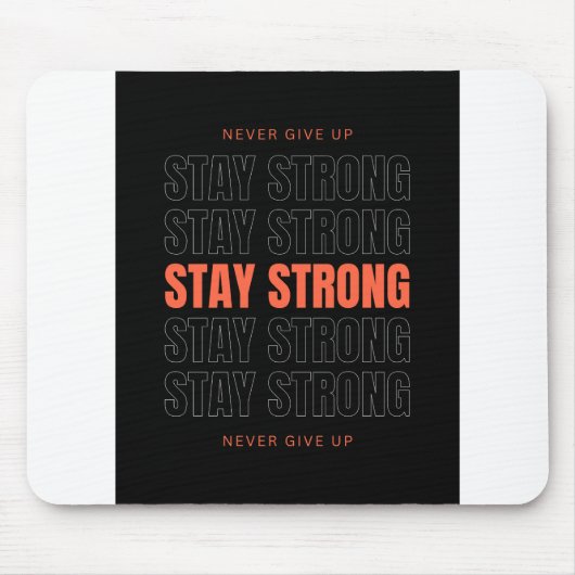 とクリエイティブ用のマウスはっきりしたパッド マウスパッド (正面)