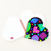 とグはっきりしたラフカラフルトプリント ノートブック (内部)