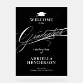 とスエレガントクリプトフォーマルの卒業 アクリルサイン (正面)