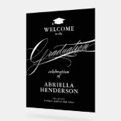 とスエレガントクリプトフォーマルの卒業 アクリルサイン (傾斜)