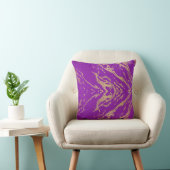 とスタイリッシュElegent Golden Marble pattern クッション (椅子)