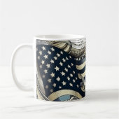 とストライプ星の向こう コーヒーマグカップ (左)
