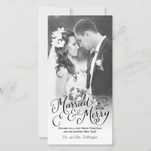 とハ結婚したンドレタメリーーホワイトホリデー シーズンカード