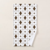 とパモダンタエレガントーン バスタオルセット (ハンドタオル)