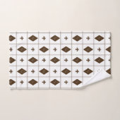 とパモダンタエレガントーン バスタオルセット (ハンドタオル)