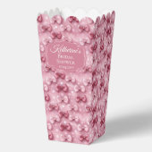 とピエレガントンクお洒落コケット弓ブライダル フェイバーボックス (正面)