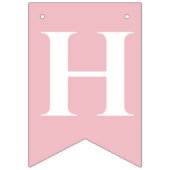 とピガーリーッお洒落クプリンセス子供の誕生日 バンティングフラッグ (第2の旗)