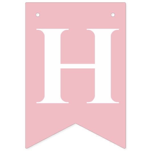 とピガーリーッお洒落クプリンセス子供の誕生日 バンティングフラッグ (第2の旗)