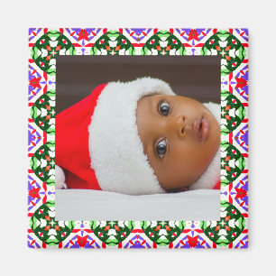 とフェスティバルすてきクリスマスフォト写真フレームM マグネット