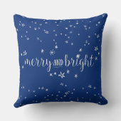 とブライトメリースターズホリデー装飾用クッション クッション (裏面)
