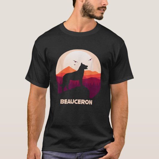 とマウンテン Tシャツ (正面)