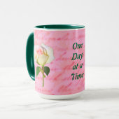 とマグは書かれてODATの上がりました マグカップ (正面左)