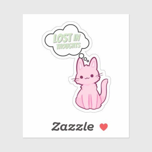 とミニマルMoodyステッカー シール (シート)