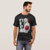 とメキシ日本のコミックス伝統DNAフラグTシャツ Tシャツ (正面フル)