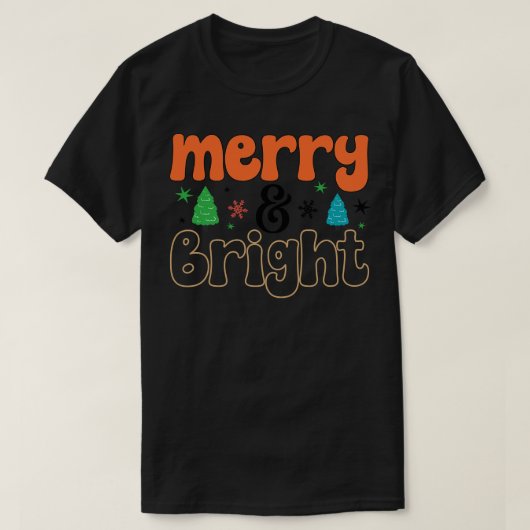 とメリーブリッホ1 Tシャツ (デザイン正面)