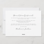 とメリーレトロ結婚したスワール写真ホリデーカード シーズンカード (裏面)