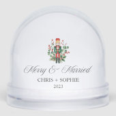 とメリー初めてのクリスマスの結婚したくるみ割り (正面)