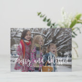 とメリー白賛美文字オーバーレイ宗教 シーズンカード (スタンド正面)