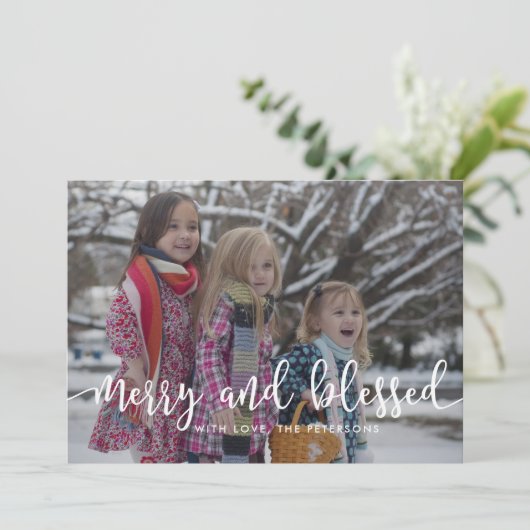 とメリー白賛美文字オーバーレイ宗教 シーズンカード (スタンド正面)