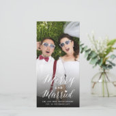 とメリー結婚したトレンディースクリプトの写真結婚の シーズンカード (スタンド正面)