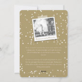 とメリー結婚したトレンディースクリプトの写真結婚の シーズンカード (裏面)