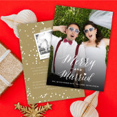 とメリー結婚したトレンディースクリプトの写真結婚の シーズンカード