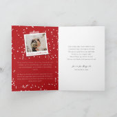 とメリー結婚したトレンディースクリプトの写真結婚の シーズンカード (内部)