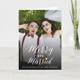 とメリー結婚したトレンディースクリプトの写真結婚の シーズンカード