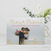 とメリー金ゴールドレッド結婚した・クリスマス・ホリデー・カード シーズンカード (スタンド正面)