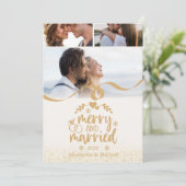 とメリー金ゴールド結婚したグリッター写真 シーズンカード (スタンド正面)