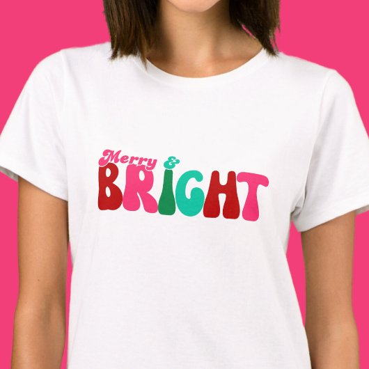 とメリーBright – マクシマリスト Tシャツ