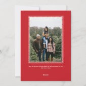 とメリーBright Christmas Holiday 2写真 シーズンカード (裏面)