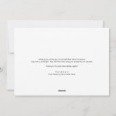 とメリーBright Companyのロゴリースカスタム シーズンカード (裏面)